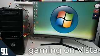 Gaming on Windows Vista, 13 years later