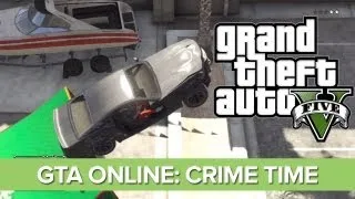 Let's Play GTA Online: Crime Time with Jane and Andy - GTA Online Gameplay, Xbox 360