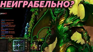 ЛУЧШИЙ БОНУС НА ХУДШЕЙ РАСЕ   В SURVIVAL CHAOS  WARCRAFT 3