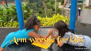 Arm wrestling|arm wrestling among kids|kids arm wrestling|arm wrestling video| arm wrestling