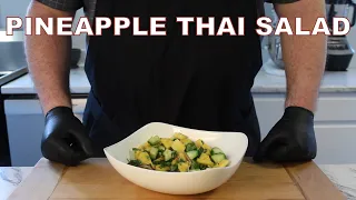 Food Cook Share: Pineapple Thai Salad