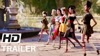 WELCOME TO MARWEN Official Trailer #2 (2018) Steve Carell Movie HD