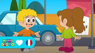 DANS LA RUE | Chansons pour enfants | Les comptines | Minidisco