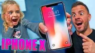 iPhone X UNBOXING ESPAÑOL REACCIÓN al NUEVO TELEFONO de APPLE SIN BOTONES!! ItarteVlogs