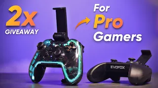 EvoFox One Universal Wireless Gamepad & EvoFox Go Review and Unboxing: 2X GIVEAWAY