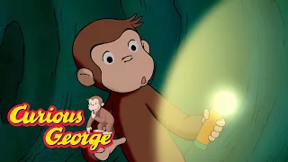 Curious George 🐵 George explores a mysterious cave 🐵 Kids Cartoon 🐵 Kids Movies