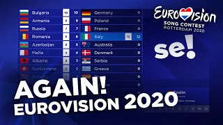 Eurovision 2020 Again! | Grand Final Show & Voting