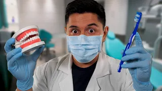 ASMR | DETAILED Dental Cleaning Check-Up Roleplay