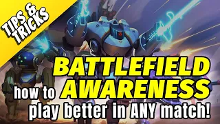 Pro Tips for Better Gameplay | Battlefield Awareness Tips | Mech Arena