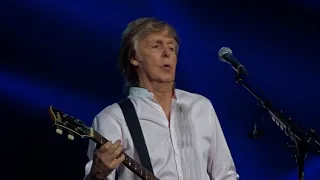 Paul McCartney Day tripper live at Barclays center 2017