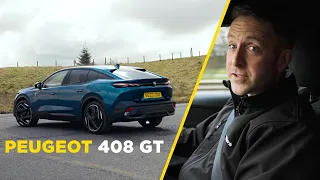 Peugeot 408 GT 2023 review | Road Test