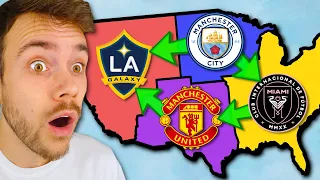 FC 24 Imperialism: Premier League v MLS EDITION