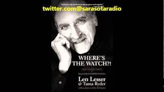 "Book Talk" Guest Tama Ryder Author "Where's The Watch" Len Lesser Seinfeld's "Uncle Leo"