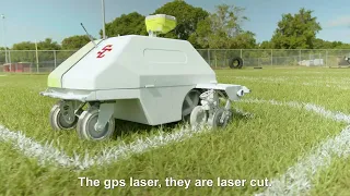 Coaches at St Cloud High School, FL save time with the help of a robot