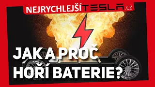 Jak se hasí baterie v EV? Proč a jak hoří? | Geek pokec s Jirkou Zimou | 4K