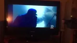 Kendrick Lamar performs on Colbert Report.