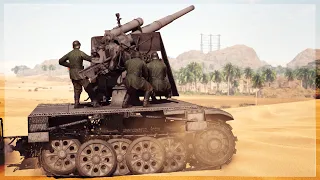 88MM GUN, 5 SECOND RELOAD INSANITY | FlakBUS 88mm