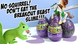 Breakout Beasts Series 3 Slime Eggs MEGA CONSTRUX