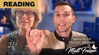 Spirit Whispers Name To Psychic Medium Matt Fraser