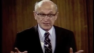 Milton Friedman on Redistribution of Wealth