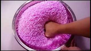 How To Make Super Crunchy Dried Floam Slime - Satisfying Slime, ASMR Slime