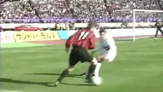 Raducioiu in AC Milan - Sao Paolo (Intercontinental Cup 12 dec 1993, Tokyo - National Stadium)