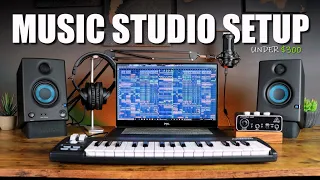 Home Studio Setup On a Budget (For Beginners Under $300) - The Perfect Home Music Studio Starter Kit