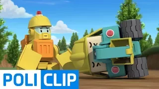 How did this happen? | Robocar Poli Rescue Clips