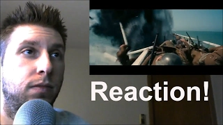 Dunkirk Main Trailer Reaction!