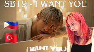 HALF FILIPINA REACTS TO SB19 - 'I WANT YOU' Music Video