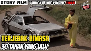 TRILOGI, mobil yang menjadi mesin waktu. alur cerita film BACK TO THE FUTURE (1985)