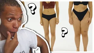 Blind Dating Women Based On Their Bodies REACTION