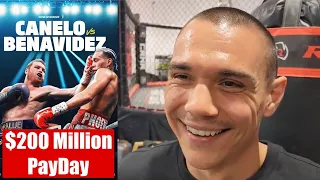 Tim Tszyu LAUGHS at Canelo Alvarez $200 MILLION Demand to Fight Benavidez