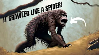 Bigfoot Encounter Stories: It Crawled On All 4 Legs Like a Spider