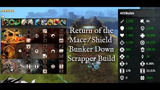 Engineer WvW - Mace + Bunker Down Scrapper #3 (Toolkit 1v1s)