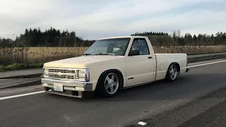 Slammed Chevy S10 // Notch Repair