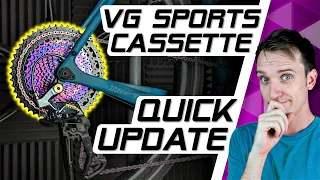 VG Sports 12 speed MTB cassette - Quick update and test