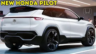2025 Honda Pilot - NEW Redesign, Interior and Exterior
