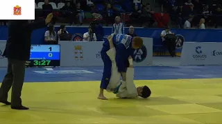 46 kg Кумыков А Бекленищев Д 28 11 2019 Т1 Юношеское первенство России до 18 лет, ДМИТРОВ