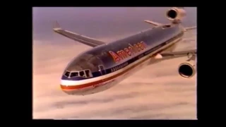 1993 American Airlines Commercial for New York