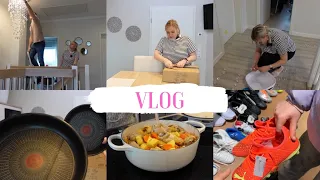 VLOG🇩🇪:МОЕМ ЛЮСТРУ✨Новые сковородки 🥘уехали в бассейн