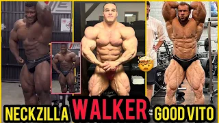 Nick Walker is HUGE + Good Vito to do NY? + Latest Neckzilla Physique Update + MORE