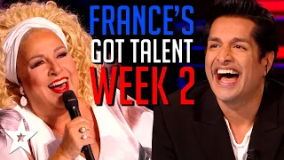 FULL EPISODE - France's Got Talent 2022 - Auditions Week 2