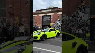 Acid Green Porsche GT2 RS #shorts