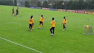 Kaizer Chiefs training session ft SAMKELO ZWANE| MFUNDO VILAKAZI| MDU SHABALALA