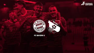 Endspurt in der Regionalliga: FC Bayern Amateure empfangen Hankofen-Hailing