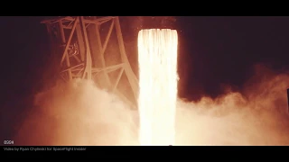 SpaceX SES-12 Timelapse and High-Speed video