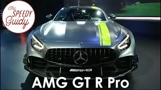 Mercedes Benz AMG GT R Pro | LA AUTO SHOW