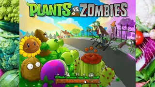 [Full stream] - Plants Vs. Zombies [Part 1]