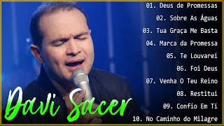 Davi Sacer - As Músicas De Maior Sucesso , A Melhor Música Religiosa 2023 Gospel - Deus de Promessas